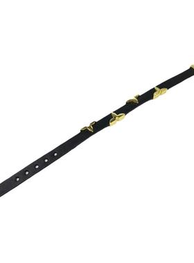 新款女时尚皮手环欧美ins风手镯