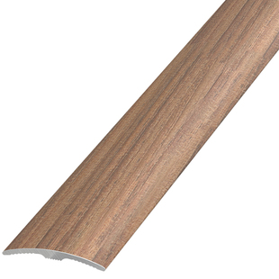 铝合金木地板收口条万能压边条木纹万能扣极窄瓷砖收边条门槛条