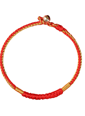 普陀山2026马年本命年红绳手链编织绳属马鼠牛兔羊太岁护身符手绳