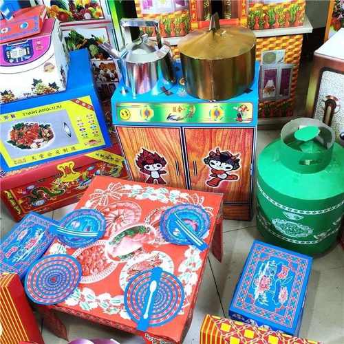 祭祀祭祖纸活套389