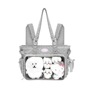 演唱会藏东西的追星暗格痛包藏灯牌娃包托特包暗层包双肩斜挎包包