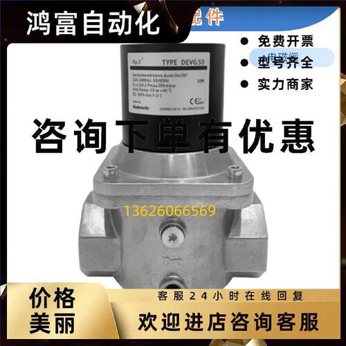 议价Madewell美德韦DEVG快开电磁阀DEVG50燃烧器DEVG40阀组DEVG15