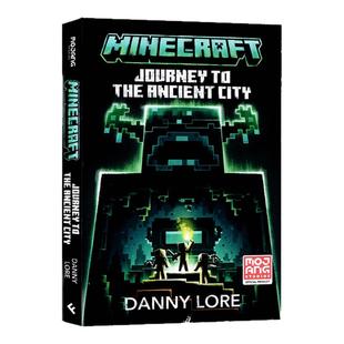 Minecraft系列 我的世界古城之旅 英文原版 Journey to the Ancient City 官方小说游戏周边书 讲述勇敢冒险队探秘古城 拓展想象力