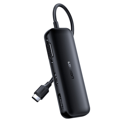 绿联视频转接器C口转HDMI/VGA/DP