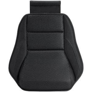 日本YAC 汽车坐垫单片无靠背夏季透气免绑四季通用办公座椅垫屁垫