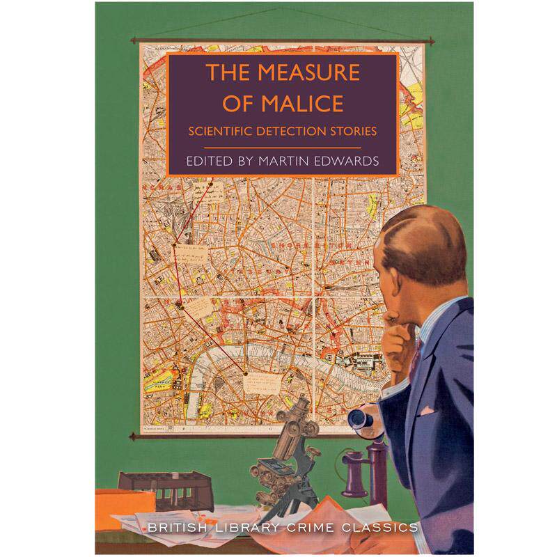 The Measure of Malice 科学未解之谜 Martin Edwards 大英图书馆犯罪小说经典 英文原版进口书籍 纯全英文版正版原版英语书籍