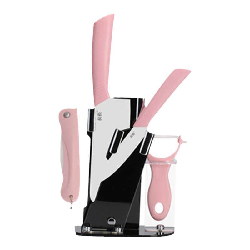 利瓷 陶瓷刀套装菜刀切片刀水果刀瓜果刨削皮器婴幼儿辅食刀具