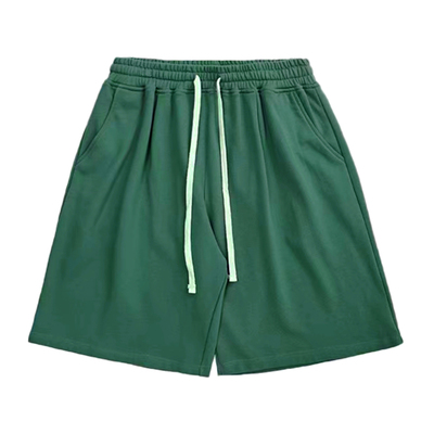 日系潮牌抽绳短裤宽松休闲