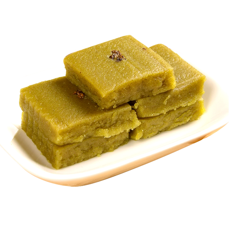 绿豆糕老式传统手工糕点桂花麻油夹心豆沙芝麻糕点茶点端午零食