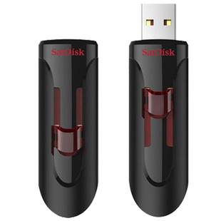 闪迪U盘32g高速USB3.0正版酷悠CZ600学生商务办公u盘优盘正品刻字