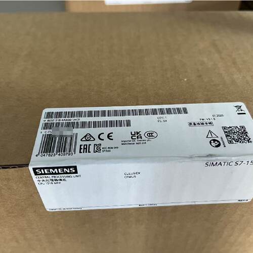 议价6ES7518-4AX00-1AC0西门子CPU 1518-4 PN/DP 6ES7518-4AX00-1
