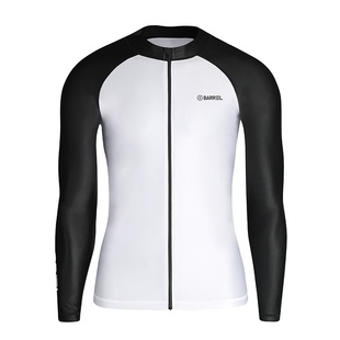 BARREL夏日冲浪韩东君明星同款男士拉链开衫泳衣防晒沙滩泳装上衣