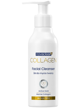novaclear胶原滋养洁面啫喱150ml