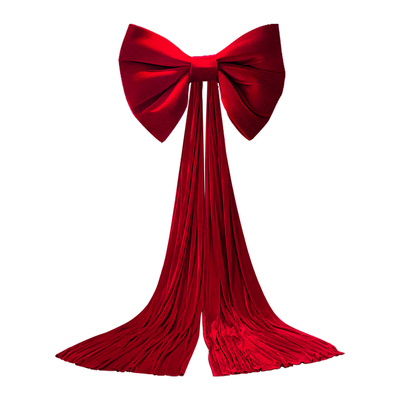 结婚大蝴蝶结装饰婚房布置套装女方卧室男方新房拉花订婚婚礼用品