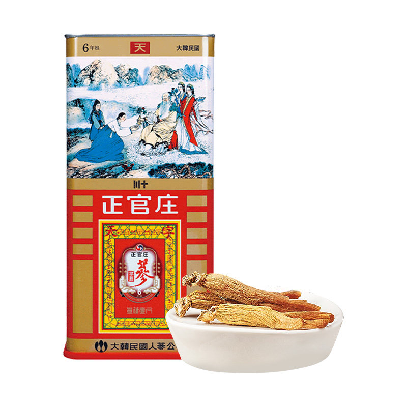 【中秋礼盒】正官庄进口高丽参