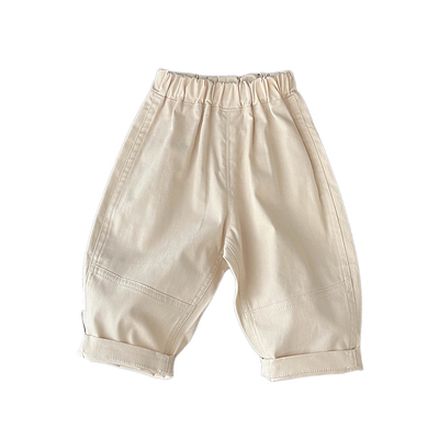 纯色混纺套装韩版春秋季两件套