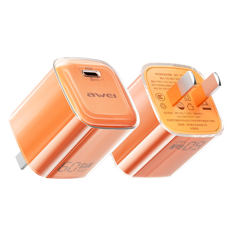 ά�¿�60W����� ����iPhone17ProMax PD�����ؿ�� 30W/45W ���ͷ16�ֻ�Airһ��15 29.02Ԫ(����ȯ)