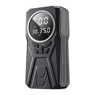 汽车应急启动电源充气泵一体机车载打气泵专用搭电宝电瓶强启神器