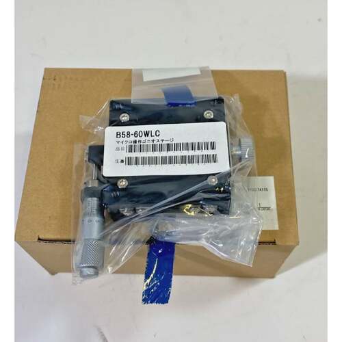 MISUMI B58-60WLC MICRO GOOMETER STAGE / 微型测角台—议价