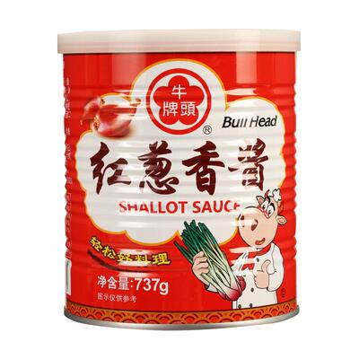 台湾牛头牌红葱香酱下饭炒菜调味
