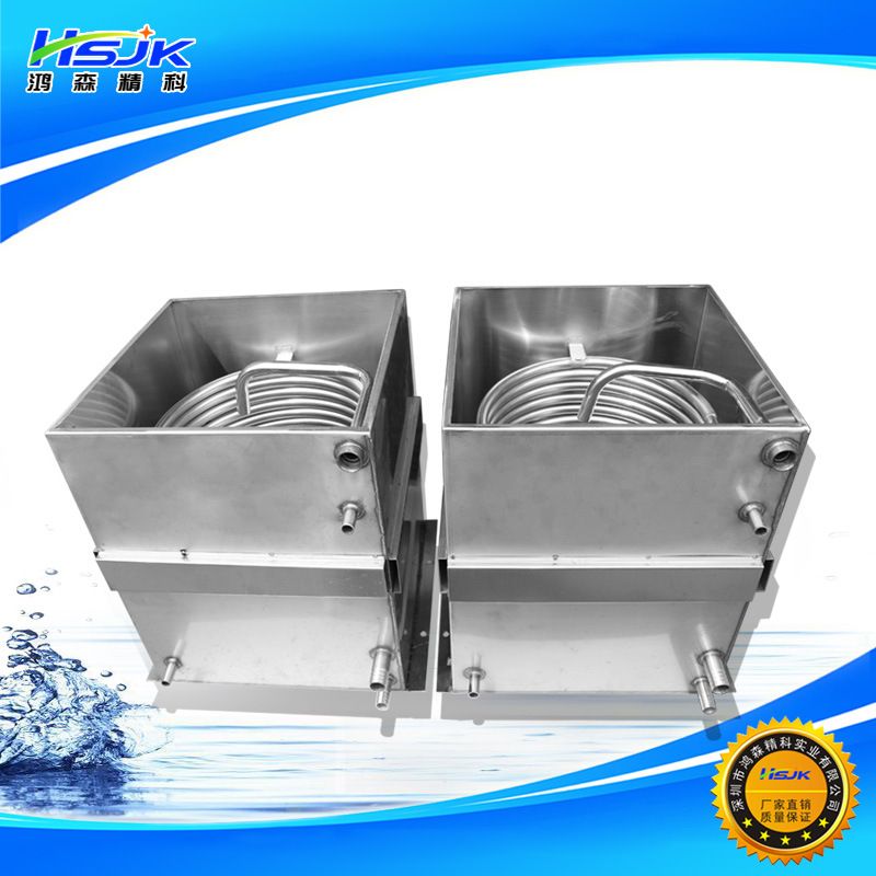 冷水机专用304不锈钢蒸发器 冷水机水箱 蒸发箱