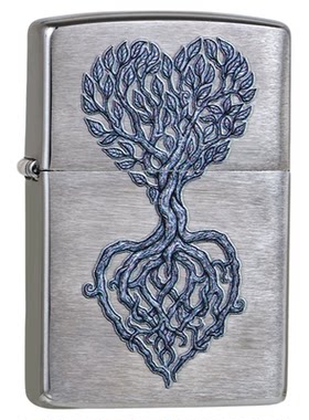 美版新品ZIPPO生命之树打火机