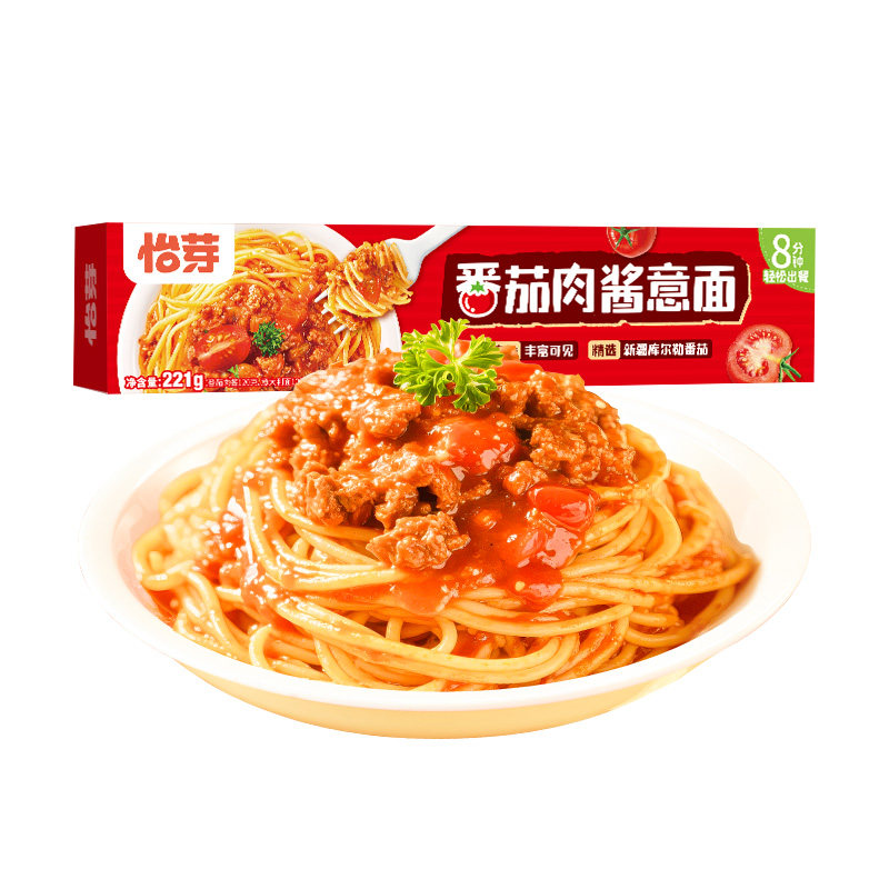 怡芽番茄肉酱经典意面221g
