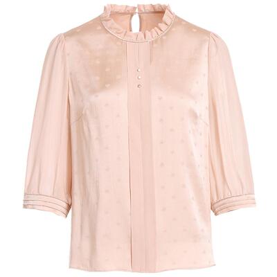 乔万尼真丝衬衫女高端大牌重磅桑蚕丝年新款设计感高级感EF2C372