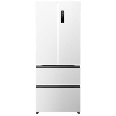 TCL410升超窄精致小户型法式冰箱