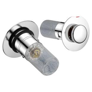 通用型洗脸盆漏水塞洗面盆弹跳芯下水器防虫防臭防堵洗手池过滤器