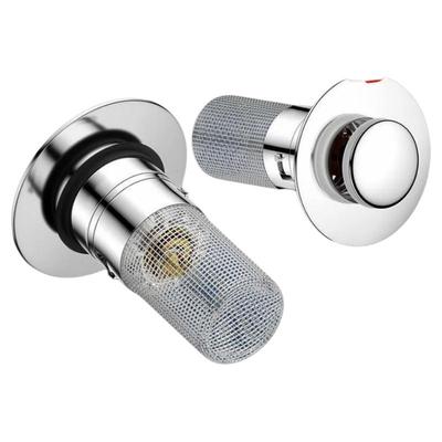 通用型洗脸盆漏水塞洗面盆弹跳芯下水器防虫防臭防堵洗手池过滤器