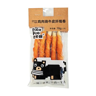 匹卡噗狗狗洁齿棒犬磨牙棒零食