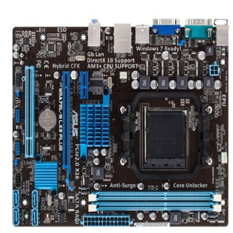 充新包邮asus华硕lx3AM3DDR3主板