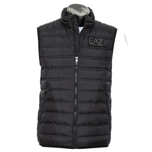 Armani/阿玛尼EA7 男士时尚加厚保暖羽绒服背心外套 6RPQ02 PN5ZZ