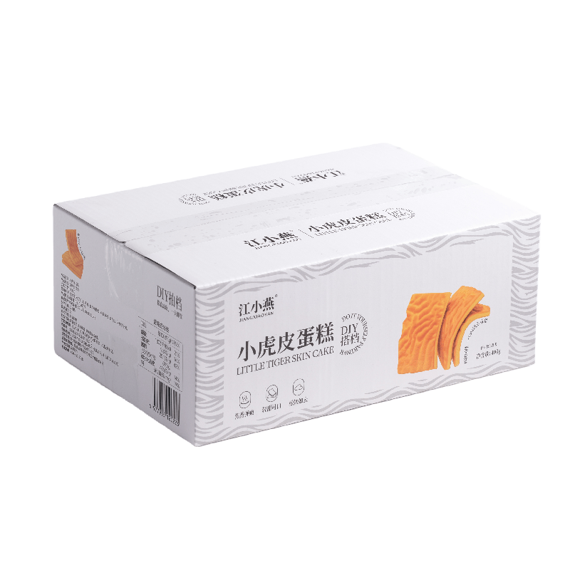 江小燕小虎皮蛋糕轻甜松软面包糕点下午茶DIY甜品健康食品