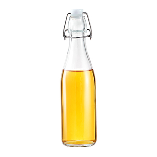 香油瓶玻璃瓶麻油瓶密封瓶空瓶食品级家用装芝麻油茶油分装专用壶