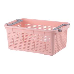 星优收纳筐家用杂物学生书本收纳篮零食玩具水果置物筐子商用采购