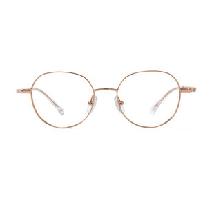 高度近视眼镜框男女款侧颜眼镜超轻小框可配度数纯钛小瞳距眼镜架