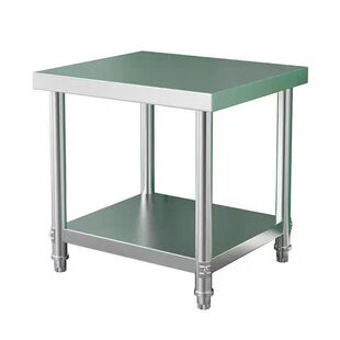 承重款不锈钢防潮架垫高架商用置物架加高支架米面汤桶架单层托架