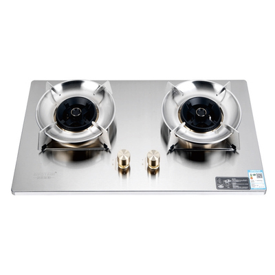 高端猛火燃气灶熄火保护铜火盖