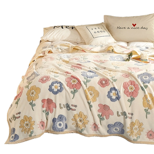 叠石桥毛毯毯子加厚冬季牛奶绒珊瑚绒被子办公室午睡盖毯绒毯铺床