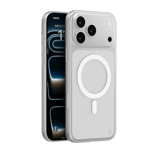 switcheasy适用2025新苹果iPhone17手机17Air保护壳超薄17promax全包祼感magsafe磁吸充电磨砂透明轻薄