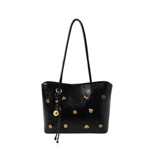 南风Chio2nd 面包小狗 夜幕剧院托特包女日常通勤百搭手提单肩包