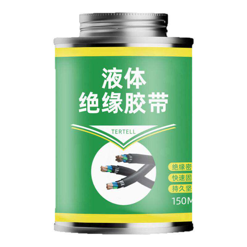 液体胶带耐高低温胶水密封线路板
