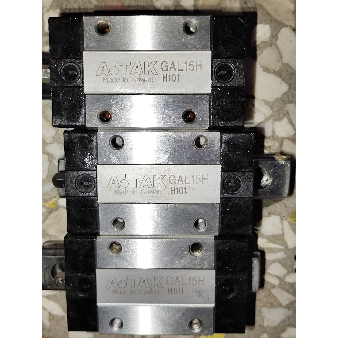 议价-台湾AOTAK滑块GAL15H和GAH15H,型号H101和