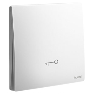 罗格朗官方旗舰店开关插座面板86暗装门禁出按钮钥匙开关门铃复位