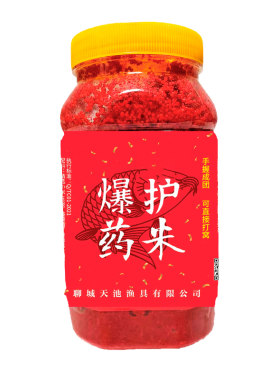 钓鱼通杀小米窝料酒米打窝料