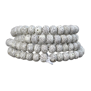 海南星月菩提108颗佛珠念珠真品原生态苹果圆桶珠收藏级精品正月