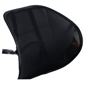 夏季通风汽车腰靠腰垫办公室座椅护腰按摩靠背透气靠垫通用椅子垫