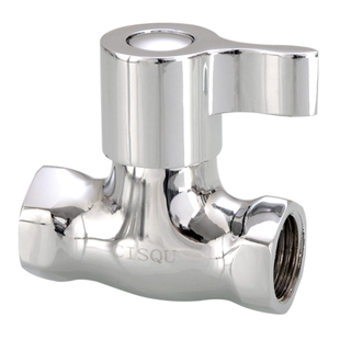 铜直通阀4分内外丝角阀自来水管开关热水器马桶止水阀内丝直阀门